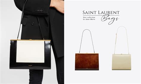 ysl anne marie bag|LE ANNE.